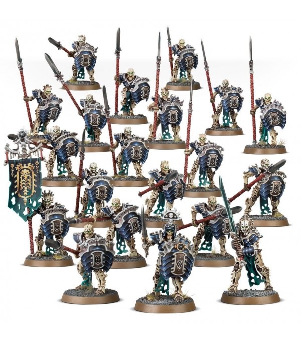 Ossiarch Bonereapers Mortek Guard