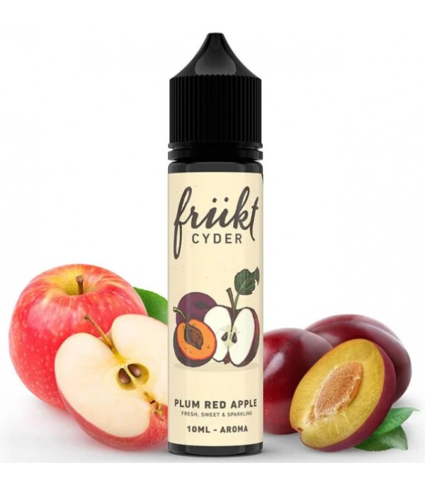Frükt Cyder - Plum Red Apple Aroma 10ml