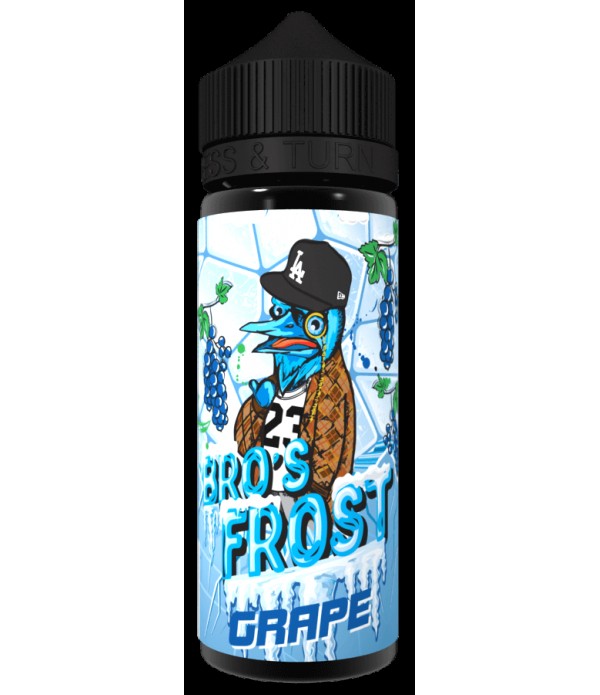 Bro's Frost-Grape 20/120ml Aroma
