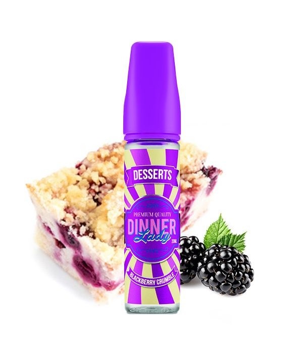 Dinner Lady -Blackberry Crumble Aroma 20 ml