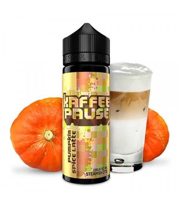 KAFFEEPAUSE by Steamshots Pumpkin Spice Latte Arom...