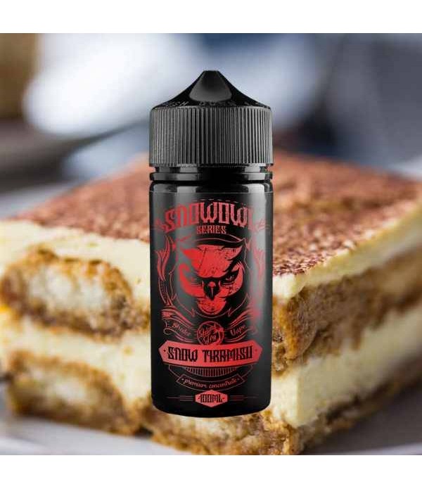 Snowowl - Snow Tiramisu - Shake & Vape Aroma |...