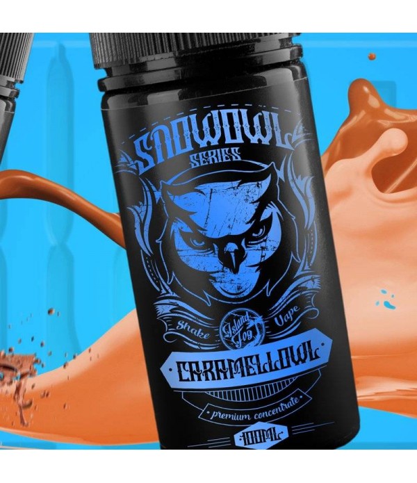 SNOWOWL Caramell Owl Aroma 15 ml online günstig kaufen
