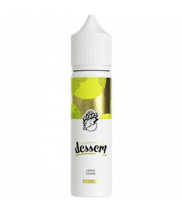 Go Bears - Dessert - Lemon Cookie Aroma Longfill A...