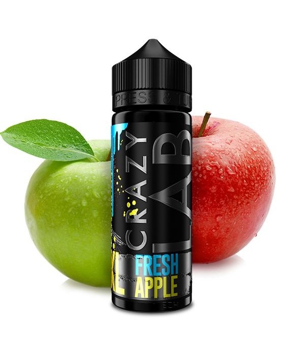 Crazy Lab -Fresh Apple10/120 ml Aroma