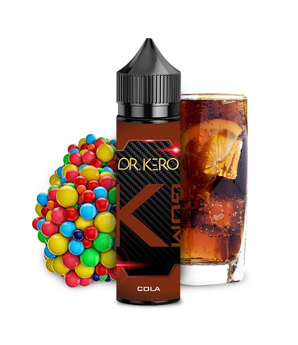 DR KERO-K GUM COLA 20 ML Aroma bei OxyZig E-Zigare...