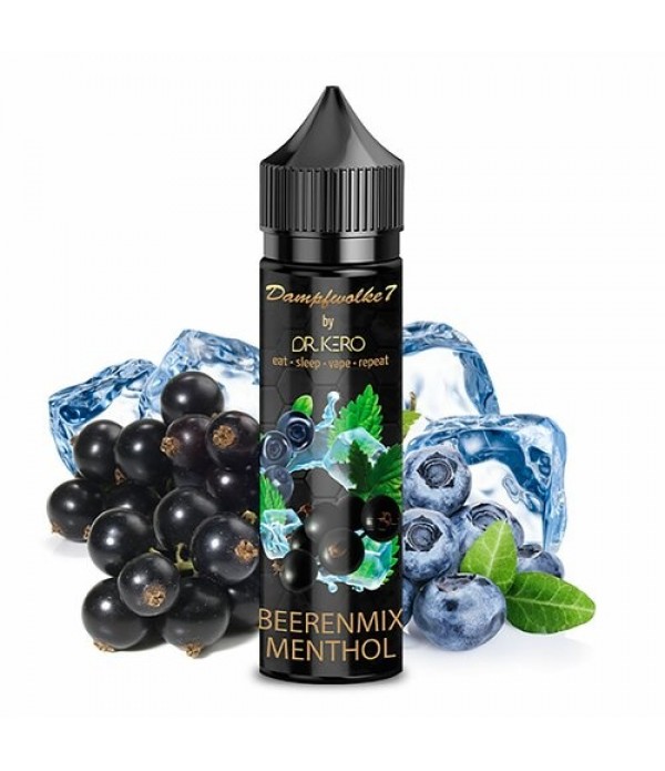 DR KERO-DAMPFWOLKE 7 -BEERENMIX MENTHOL 20 ML AROM...