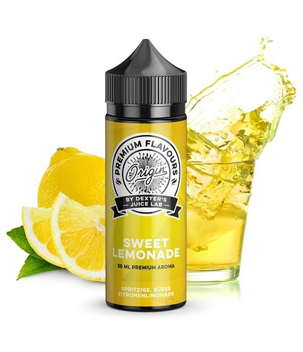 DEXTER'S JUICE LAB ORIGIN Sweet Lemonade Arom...