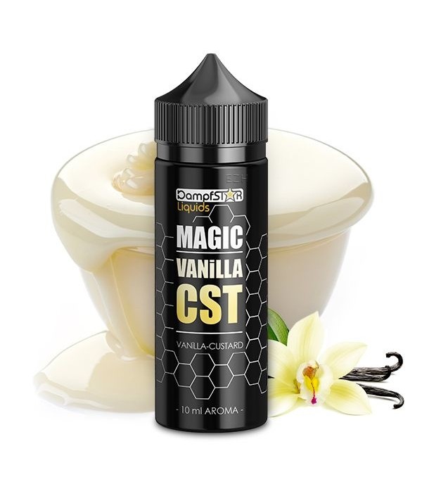 Vanilla CST Aroma 10ml -Dampfstar Magic