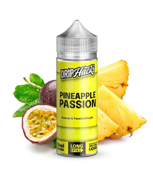 Drip Hacks -  Pineapple Passion 10 ml / 120 ml Hac...