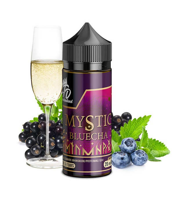 Flaschendunst MYSTIC BLUECHA 20 ml Aroma