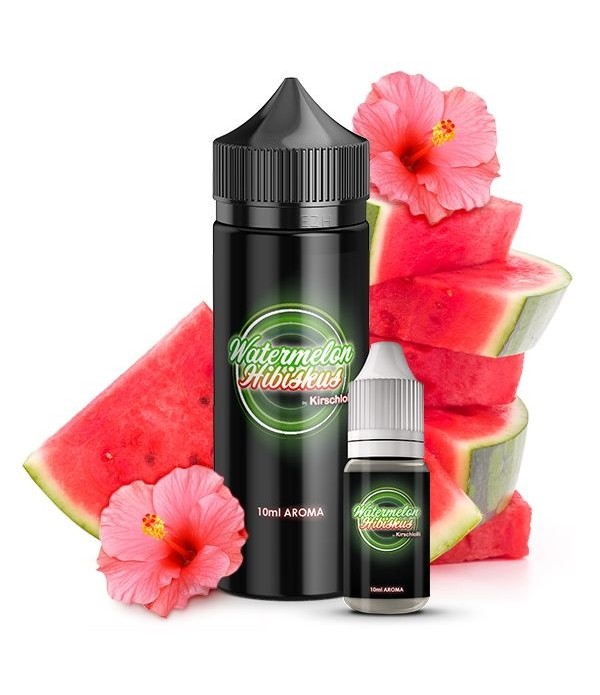 Kirschlolli-  Wassermelone Hibiskus Aroma 10 ml