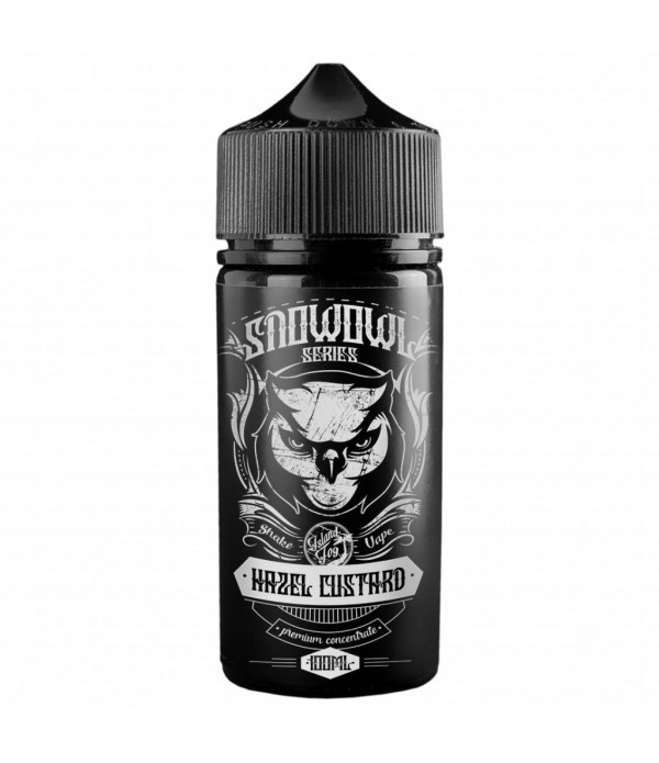 Snowowl - Hazel Custard - Shake & Vape Aroma
