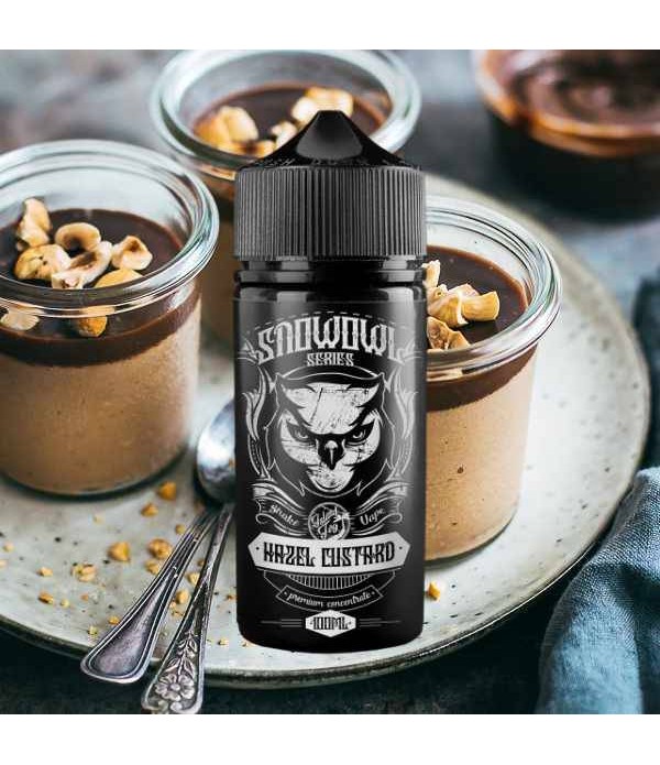 Snowowl - Hazel Custard - Shake & Vape Aroma