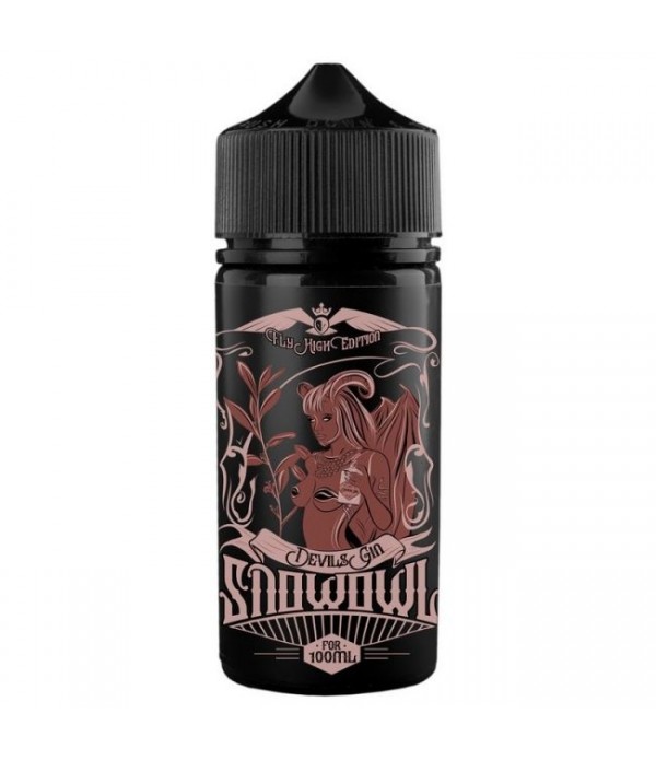 Snowowl - Fly High Edition - Devils Gin - 15ml Aro...