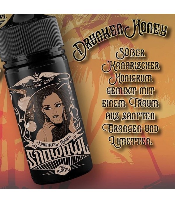 Snowowl - Fly High Edition - Drunken Honey - 15ml Aroma