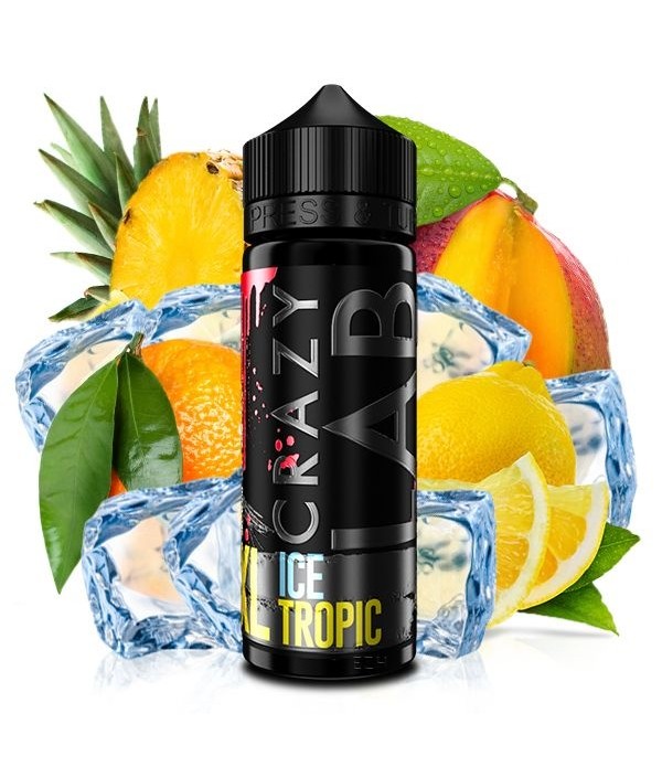 Crazy Lab XL -Ice Tropic 10ml Aroma