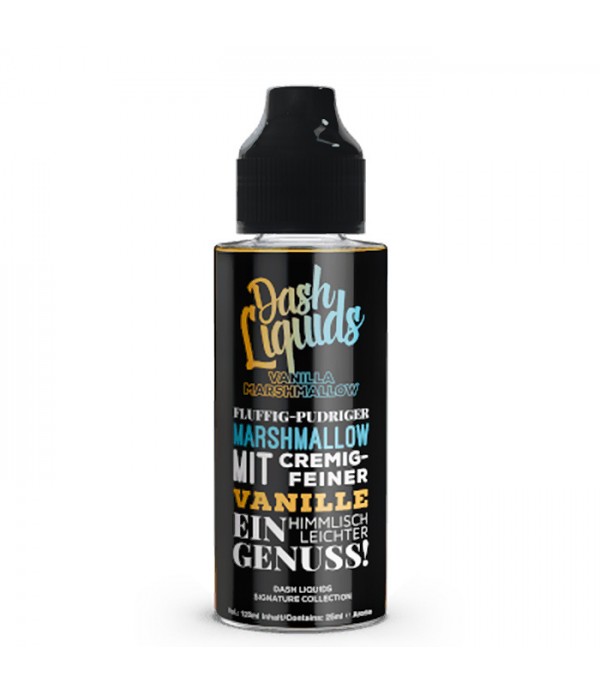 Dash Liquids Aroma - Signature Collection Vanilla ...