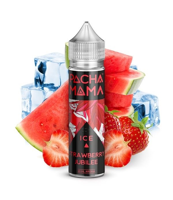 PACHA MAMA- Strawberry Jubilee Ice- Aroma 20ml