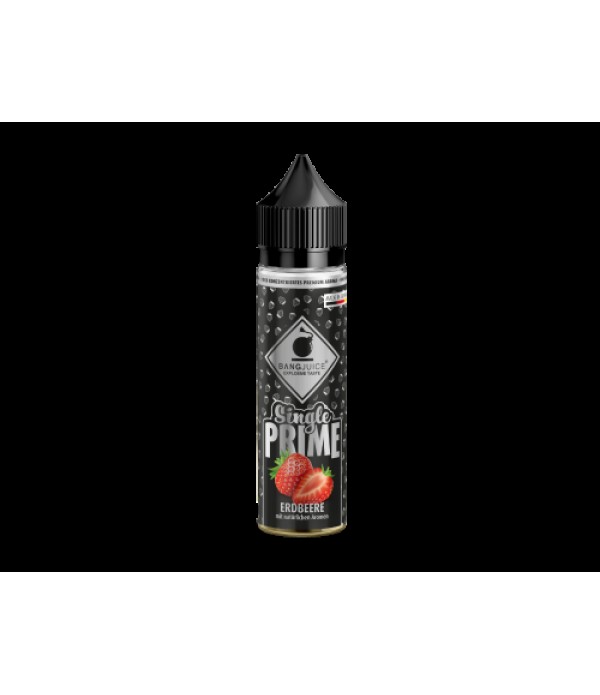 BangJuice - Single Prime - Aroma Erdbeere 3ml I Ox...