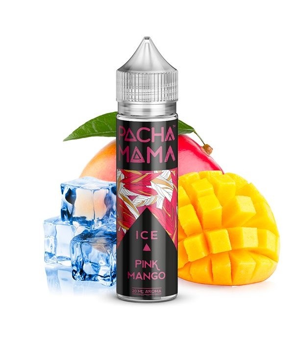 PACHA MAMA- Pink Mango Ice- Aroma 20ml I Oxyzig.de