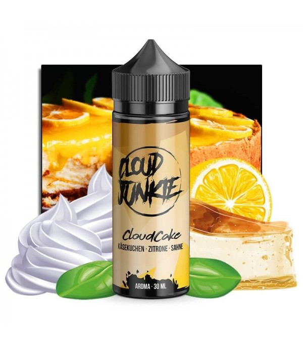 CloudJunkie - CloudCake - 30ml Aroma