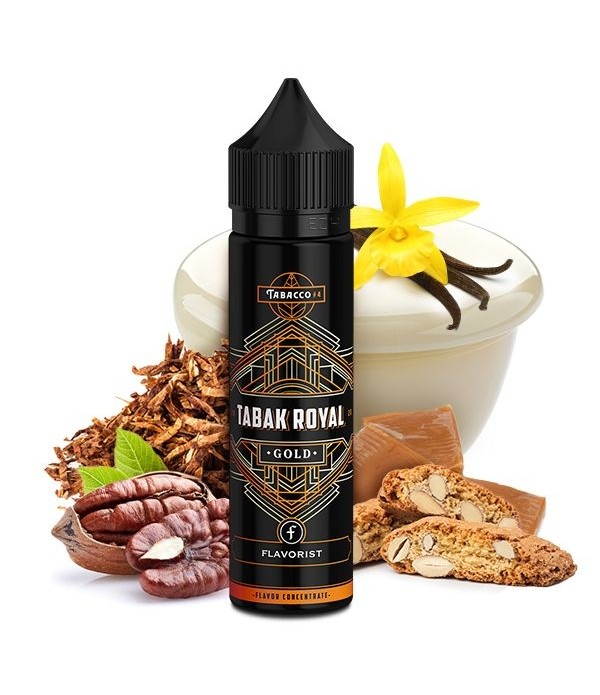 Flavorist Tabak Royal Gold Aroma 15ml