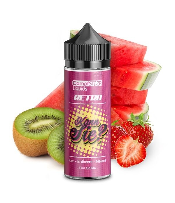 DAMPFSTAR Retro Kann Sie? Aroma 10ml /120ml