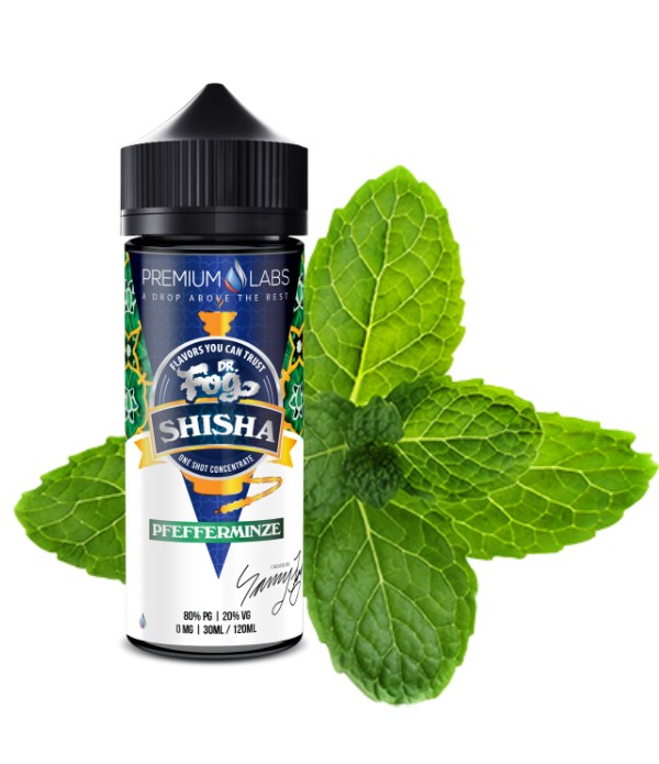 Dr. Fog Shisha 30ml - Pfefferminze Aroma online g�...