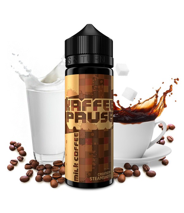 Steamshots KAFFEEPAUSE - Milk Coffee  Aroma 20 ml ...