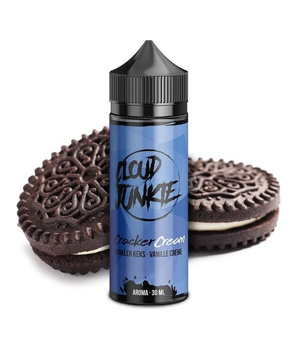 CloudJunkie-Cracker Cream -30ml Aroma
