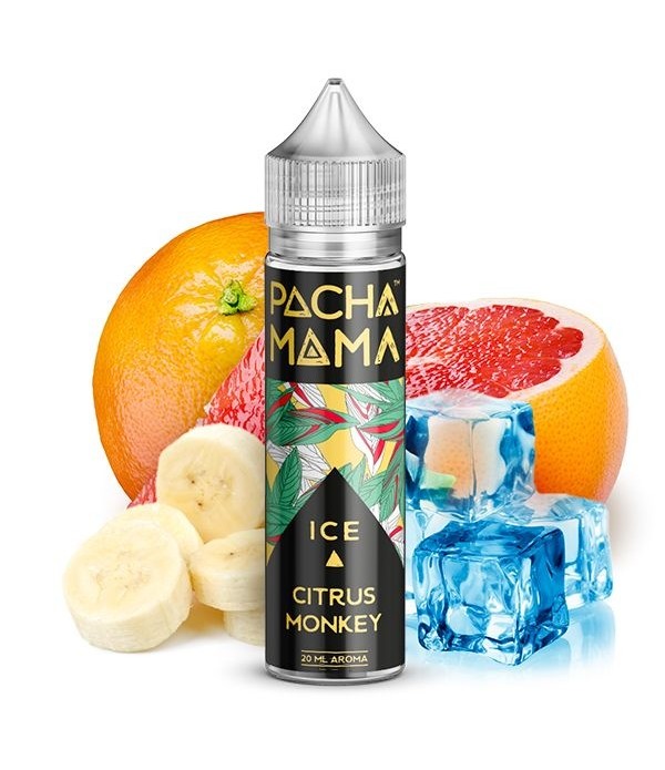PACHA  MAMA- CITRUS  MONKEY ICE AROMA  20 ML 
