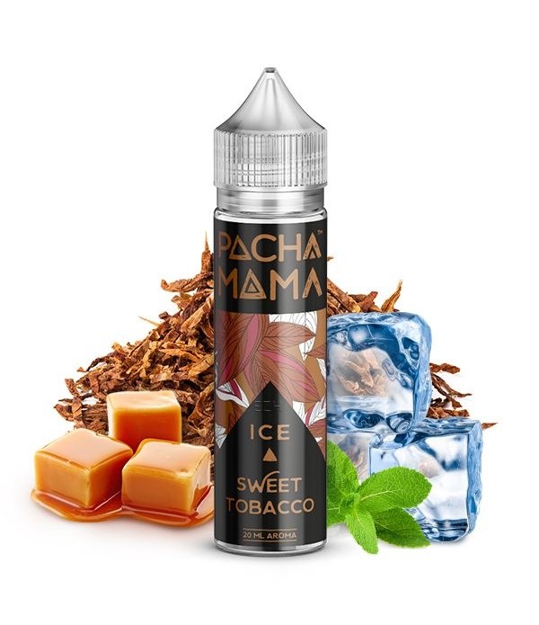PACHA MAMA -Sweet Tobacco Ice -Aroma 20ml I Oxyzig...