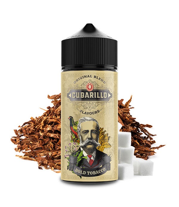 CUBARILLO- Bold Tobacco -Aroma  10ml 