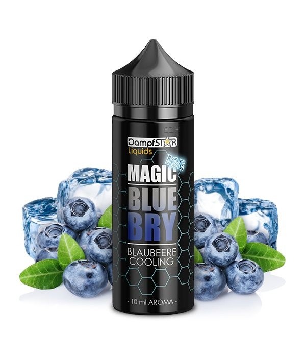 Magic Blue Bry Ice  - DampfStar 10ml  Aroma