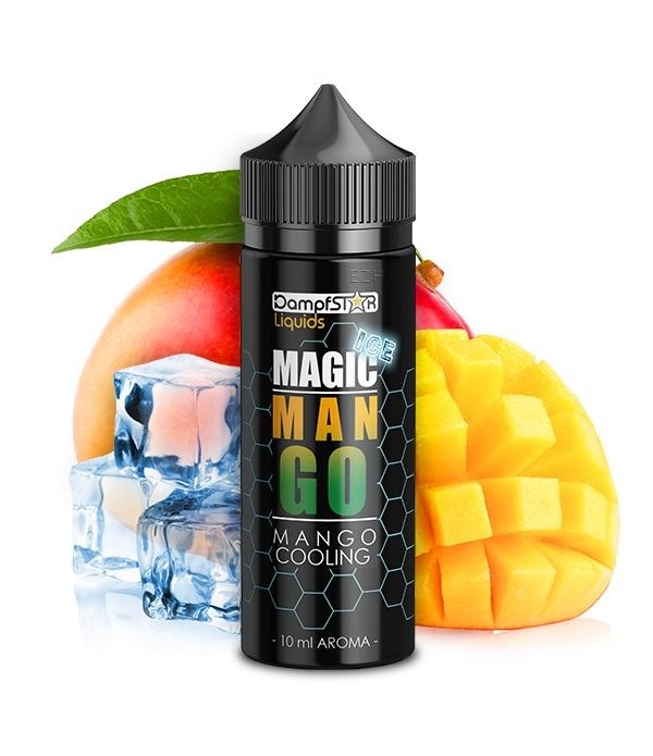 Mango Ice Aroma 10ml- Dampfstar Magic