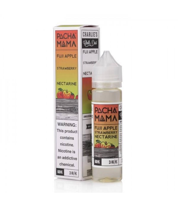NEU! PACHAMAMA - FUJI APPLE STRAWBERRY NECTARINE - AROMA -Oxyzig.de