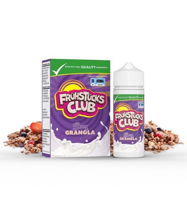 Frühstücks Club - Berry Granola Aroma 20 ml