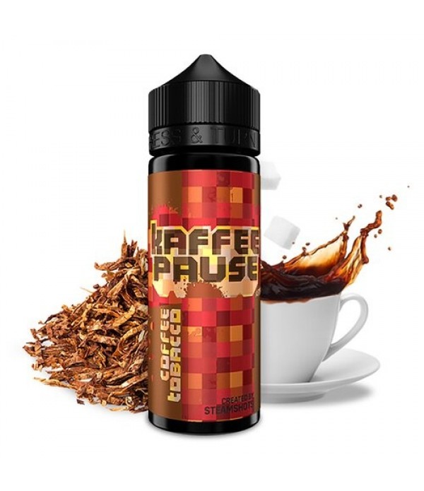 Kaffeepause - Coffee Tobacco - 20ml Aroma (Longfil...