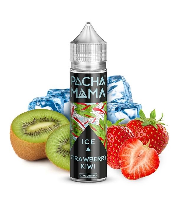 PACHA MAMA -Strawberry Kiwi Ice- Aroma 20ml I Oxyz...