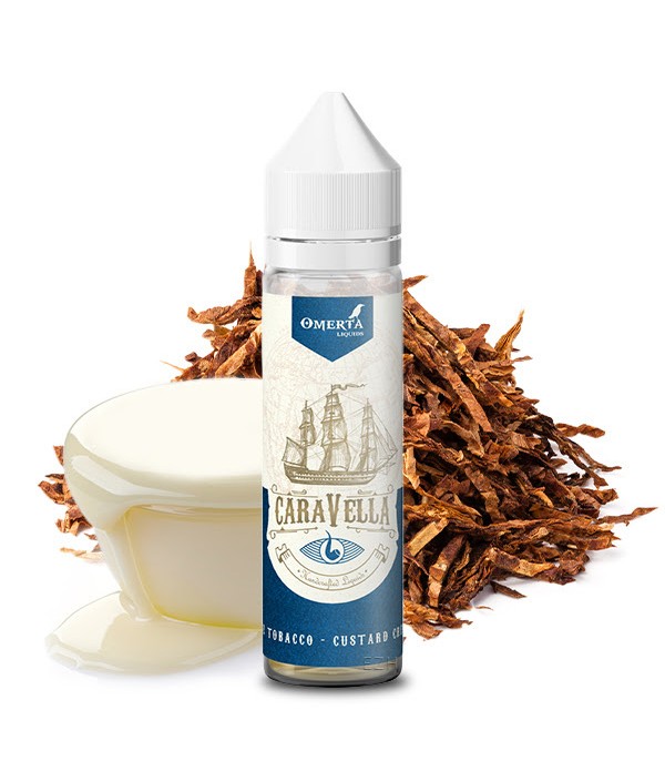 Caravella by Omerta Liquids PIPE TOBACCO CUSTARD C...