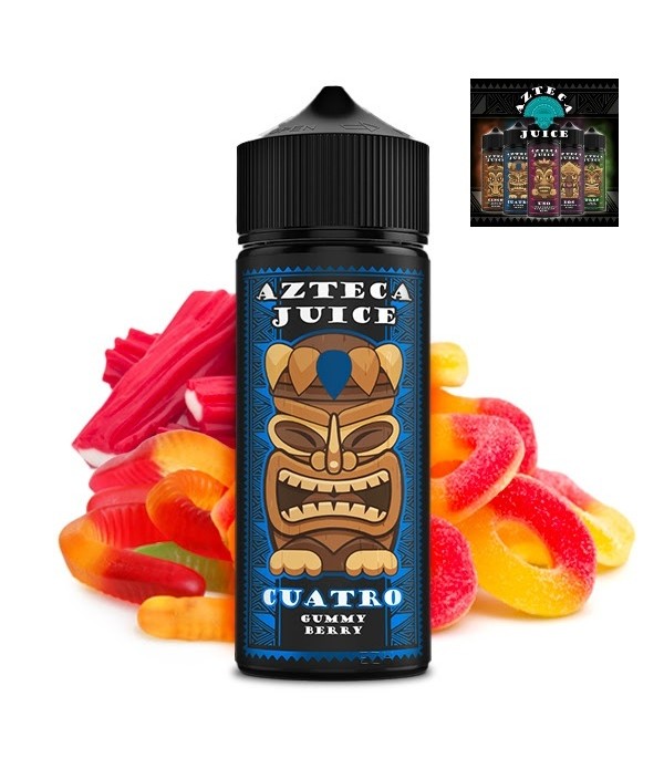 Azteca Juice -  CUATRO AROMA 20 ML LongFill
