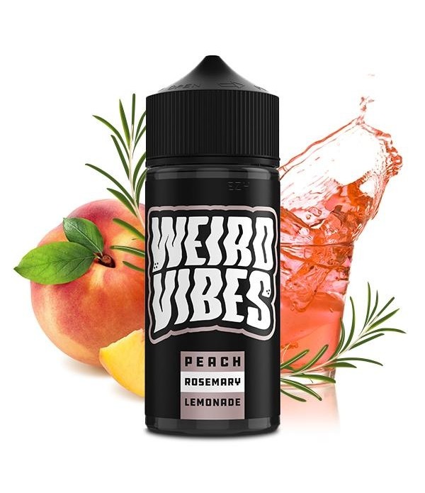WEIRD VIBES by Barehead Peach & Rosemary Aroma...
