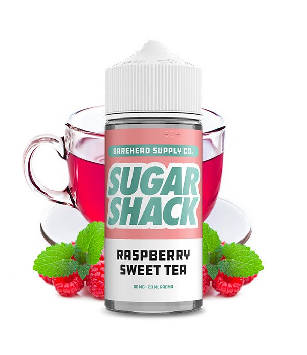 BAREHEAD Sugar Shack Raspberry Sweet Tea Aroma 20m...