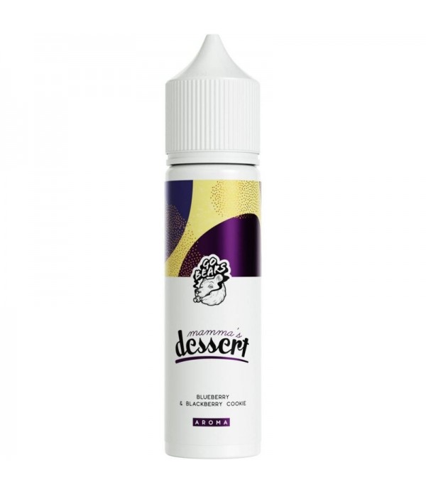 Go Bears - Dessert - Blueberry & Blackberry Co...