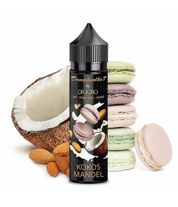 DR KERO-DAMPFWOLKE 7 -Kokos Mandel  Aroma 20 ml I ...