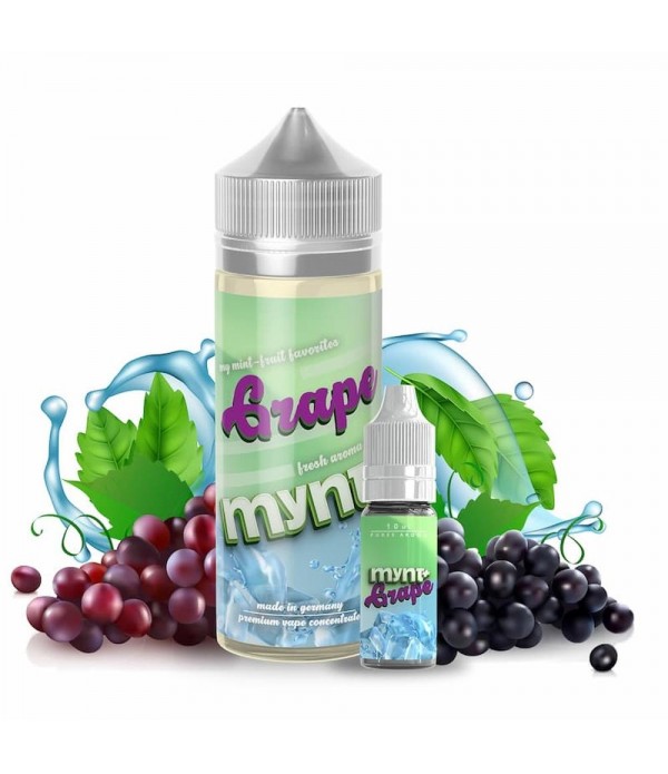 Mint+ -Grape 10 ml Aroma I Mischen