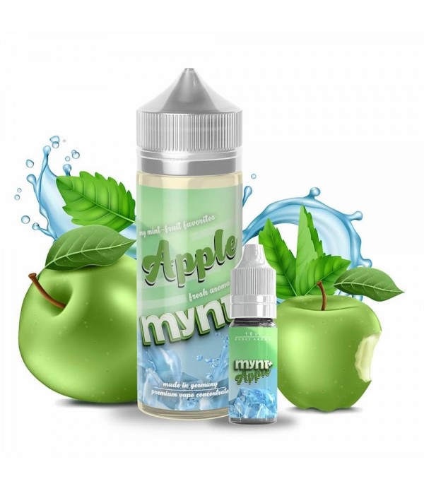 Mint+ - Applemint  10 ml Aroma -Oxyzig