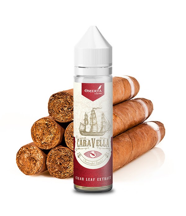 Caravella by Omerta Liquids CIGAR LEAF EXTRACT  20...