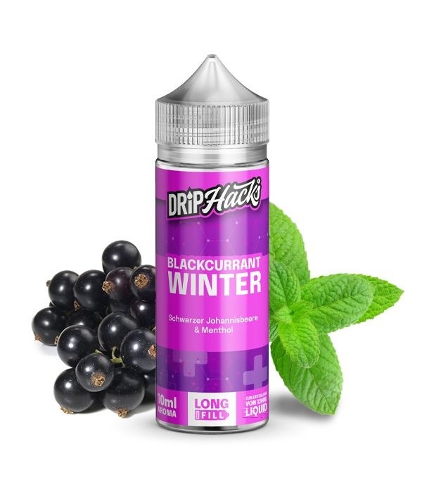Drip Hacks -  BLACKCURRANT WINTER 10 ml / 120 ml  ...